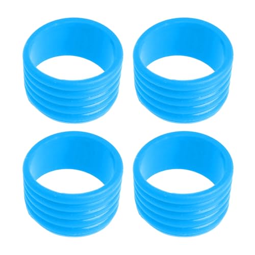HXNH 4 x Tennisschläger-Griffbänder, Gummiringe, Badminton-Tennis, saugfähige Overgrips an Ort und Stelle HXNH 4 x Tennisschläger-Griffbänder, Gummiringe, Badminton-Tennis, saugfähige Overgrips an Ort und Stelle von HXNH