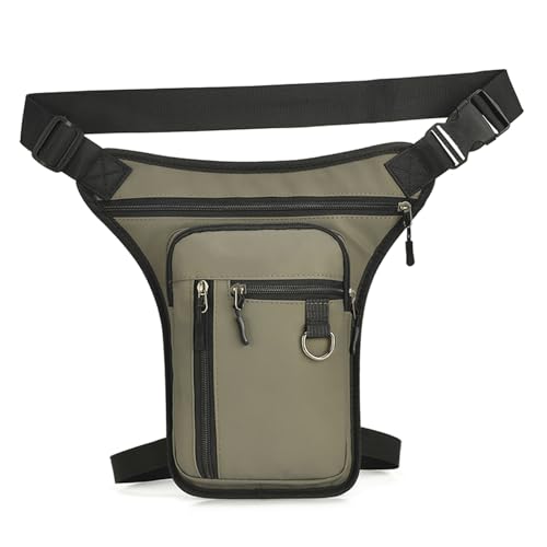 HXNH Beintasche, Oberschenkeltasche, Motorrad, Reiten, Beintasche, wasserabweisend, Hüfttasche, Crossbody-Tasche für Herren von HXNH