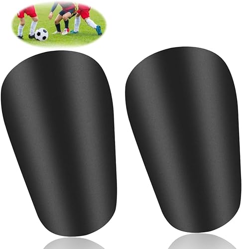 Mini Schienbeinschoner, 2 Stück Schienbeinschoner Fußball Herren 10 x 6 cm, Mini Shin Pads, Schienbeinschoner Klein, Schienbeinschoner Kinder, Kleine Schienbeinschoner für Männer Frauen Jungen Mädchen von HXSZHOI