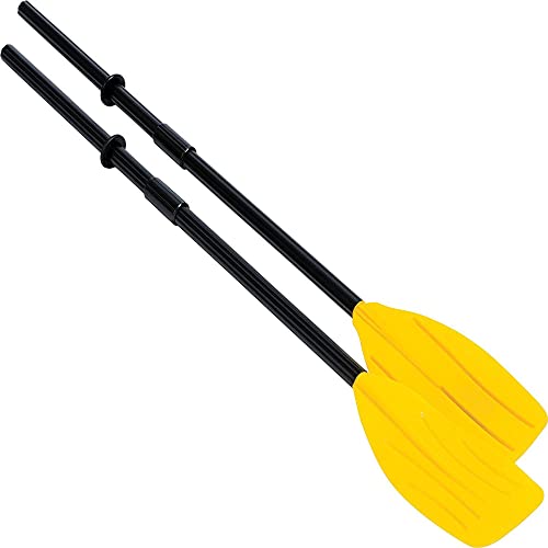 HYDRO FORCE Bestway Paddel, 124 cm, schwarz/gelb HYDRO FORCE Bestway Paddel, 124 cm, schwarz/gelb von HYDRO FORCE