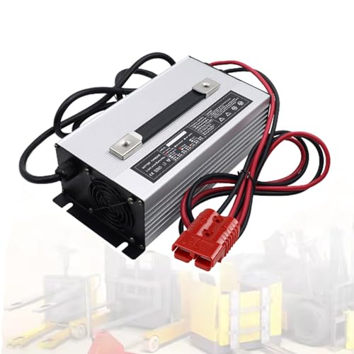 HYDTGZ 24V 40A Gabelstapler Batterieladegerät mit 50A/120A/175A/350A Anderson Stecker, Elektroauto Ladegeräte, LCD Display zum Laden von Blei Säure Batterien,A,50A HYDTGZ 24V 40A Gabelstapler Batterieladegerät mit 50A/120A/175A/350A Anderson Stecker, Elektroauto Ladegeräte, LCD Display zum Laden von Blei Säure Batterien,A,50A von HYDTGZ