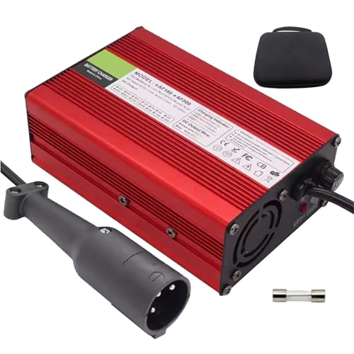 HYDTGZ 48 Volt 6 Ampere Golfwagen Batterieladegerät Als Ersatz für Club Car, Golfwagen Ladegeräte mit Erhaltungsladung und 3 Poligem Rundstecker,A3 HYDTGZ 48 Volt 6 Ampere Golfwagen Batterieladegerät Als Ersatz für Club Car, Golfwagen Ladegeräte mit Erhaltungsladung und 3 Poligem Rundstecker,A3 von HYDTGZ
