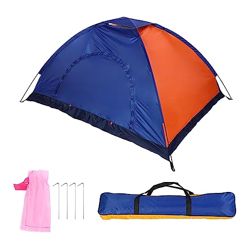 HYEIUIRA Wasserdichtes Outdoor-Zelt für Camping Rucksackreisen mit Tür und Fenster von HYEIUIRA