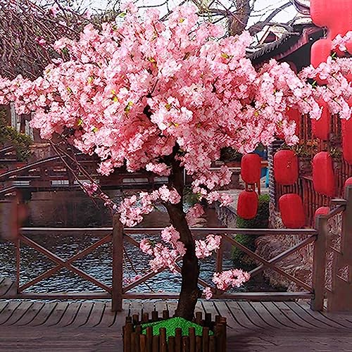 HYGPP Künstliche Kirschblüten, Sakura-Baum-Dekor, künstlicher Kirschblütenbaum für Hochzeiten im Innen- und Außenbereich, A – 2,5 m von HYGPP