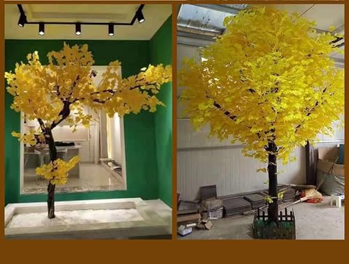 Verlängerter Ginkgo-Baum – Baum, große grüne Pflanzen, Hochzeit, Landung, Landschaftsbau, Requisiten, Baum, Ginkgo Biloba, felsige Simulation von Ginkgo-Baum, künstliche Bäume, Wunsch-Ginkgo-Baum, 1,8 von HYGPP