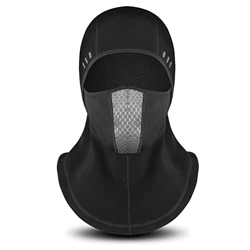 HYHMJ Sturmhaube Gesichtsmaske Wärme Winter Schlauchschal - Atmungsaktiv Leicht Motorrad Ski-Radfahren Outdoor-Sportarten Mehrzweck Laufmütze,A,43 * 29cm HYHMJ Sturmhaube Gesichtsmaske Wärme Winter Schlauchschal - Atmungsaktiv Leicht Motorrad Ski-Radfahren Outdoor-Sportarten Mehrzweck Laufmütze,A,43 * 29cm von HYHMJ