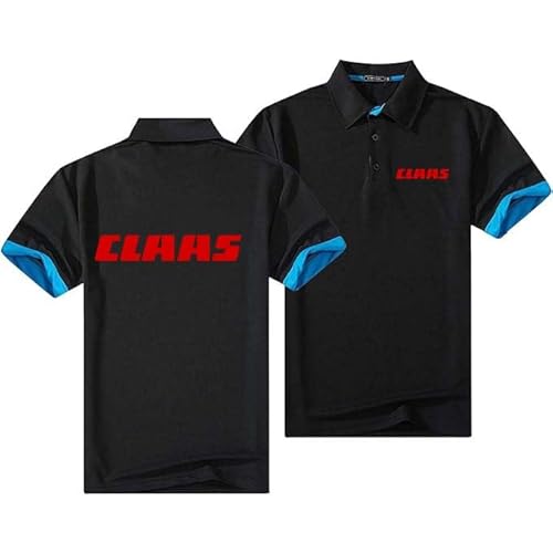 Herren-Poloshirts CL_AAS Druck Lässiges T-Shirt Sommer Golf Tennis Sport Polo T-Shirt Kurzarm Top Kleidung – Teen Geschenk,XL,Black Herren-Poloshirts CL_AAS Druck Lässiges T-Shirt Sommer Golf Tennis Sport Polo T-Shirt Kurzarm Top Kleidung – Teen Geschenk,XL,Black von HYJYWYBD