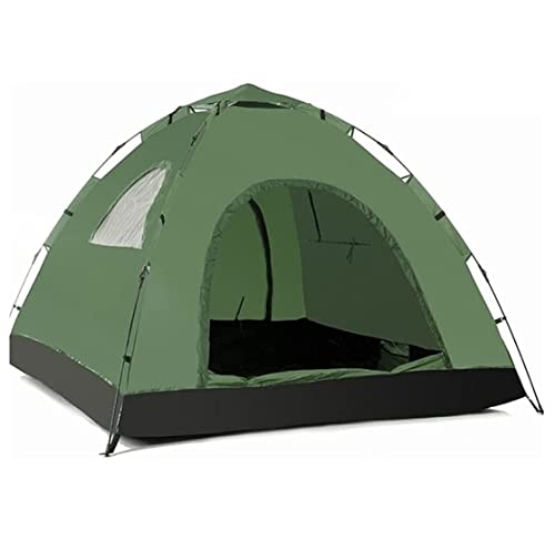 Camping Zelt Outdoor-Campingzelt Automatische Pop-Up-Zelte Wasserdichtes Anti-UV-Sonnenschutz-Familienzelt Für 3-4 Personen Zelt Für Klettern(C) von HYKJCSS