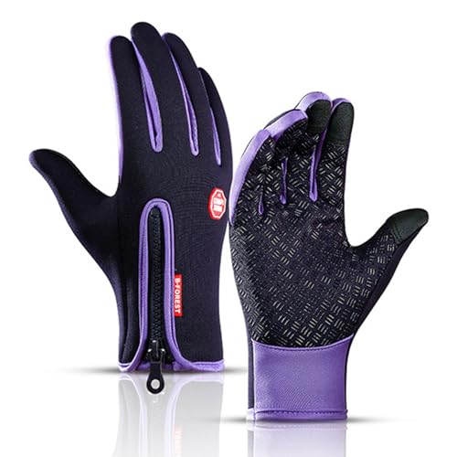 HYLM Thermoalpin, Thermo Alpin, Thermo Handschuhe Freezr für Herren,Herren warm, Touchscreen, wasserdicht, für den Winter (A0001-PL, XL) von HYLM