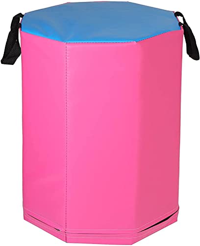HYLMF Octagon Tumbler, Geschicklichkeitsform-Trainer, Gymnastik, achteckig, Geschicklichkeitsform, Tumblingmatte/Somersault, Rückentrainer für Gymnastik, Cheerleading, Kampfsport, 38 x 38 x 50 cm, HYLMF Octagon Tumbler, Geschicklichkeitsform-Trainer, Gymnastik, achteckig, Geschicklichkeitsform, Tumblingmatte/Somersault, Rückentrainer für Gymnastik, Cheerleading, Kampfsport, 38 x 38 x 50 cm, von HYLMF