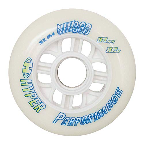 Hyper Rolle NX-360 84mm/82A 4er Set Hyper Rolle NX-360 84mm/82A 4er Set von HYPER WHEELS