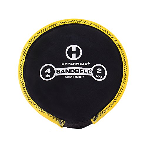 Hyperwear SandBell Sandsack-Hanteln fürs Training, 1-23 kg Gewicht., Schwarz Hyperwear SandBell Sandsack-Hanteln fürs Training, 1-23 kg Gewicht., Schwarz von HYPERWEAR