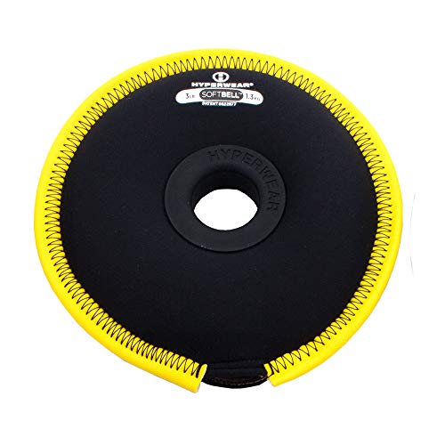 Hyperwear SoftBell Soft Hantelscheiben 1,3 kg Gelb | für individuelle Handgewichte und für SoftBell System von verstellbaren Hanteln, Soft Kettlebell, Soft Barbell | Gewichte für Übungen Hyperwear SoftBell Soft Hantelscheiben 1,3 kg Gelb | für individuelle Handgewichte und für SoftBell System von verstellbaren Hanteln, Soft Kettlebell, Soft Barbell | Gewichte für Übungen von HYPERWEAR