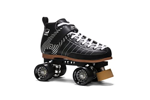 HYPNO 010120015 NYX Roller skate Unisex Schwarz Größe 43 HYPNO 010120015 NYX Roller skate Unisex Schwarz Größe 43 von HYPNO
