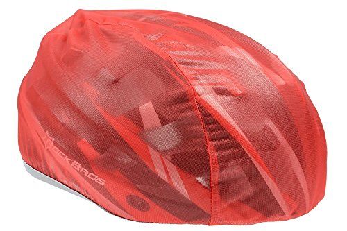 ROCKBROS Helmüberzug Regenüberzug Regenkappe Abdeckung Helm Cover Fahrrad Rennrad, Rot ROCKBROS Helmüberzug Regenüberzug Regenkappe Abdeckung Helm Cover Fahrrad Rennrad, Rot von HYSENM