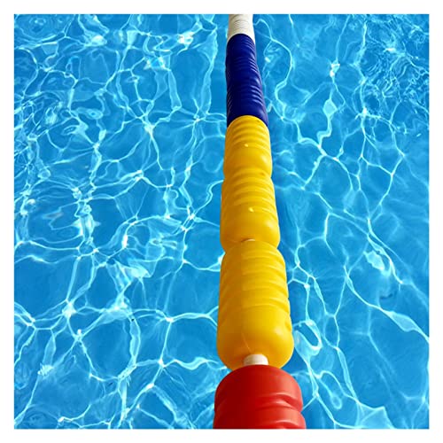 Schwimmbojen-Sicherheitsleine für Schwimmbäder, Trennseil, Sicherheitsseil für eingebaute Pools, 3,0/4,0/4,3/6,0/6,0/6,0/7,0/7,0/9,0/10,0 m lang, schwimmende Bojenleine für Kinder/Jugendliche von HYXXRHSA