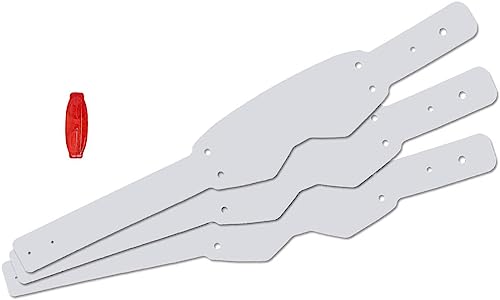 HZ E.T.O.S. Umweltfreundliches Tear-Off-Auffangsystem kompatibel für Scott Prospect Brillen/Masken, 50 Stück von HZ