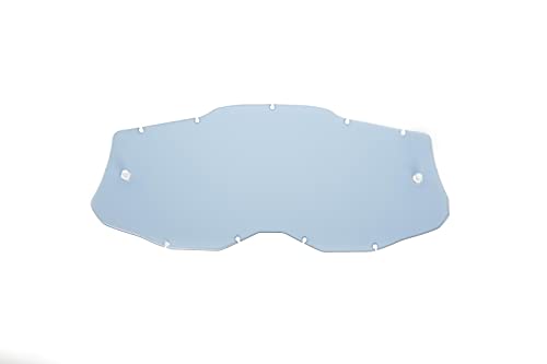 SeeCle Unisex – Erwachsene Se-41s265-hz Ersatzglas Rauchglas Kompatibel für Brille/Maske 100% Racecraft 2 / Strata 2 / Accuri 2 / Mercury 2, durchsichtig, Einheitsgröße von HZ