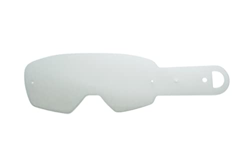 HZ Unisex – Erwachsene Seecle.it Abreißlinse, kompatibel mit Brille Just1 Nerve, 20 Stück, durchsichtig, One Size von HZ