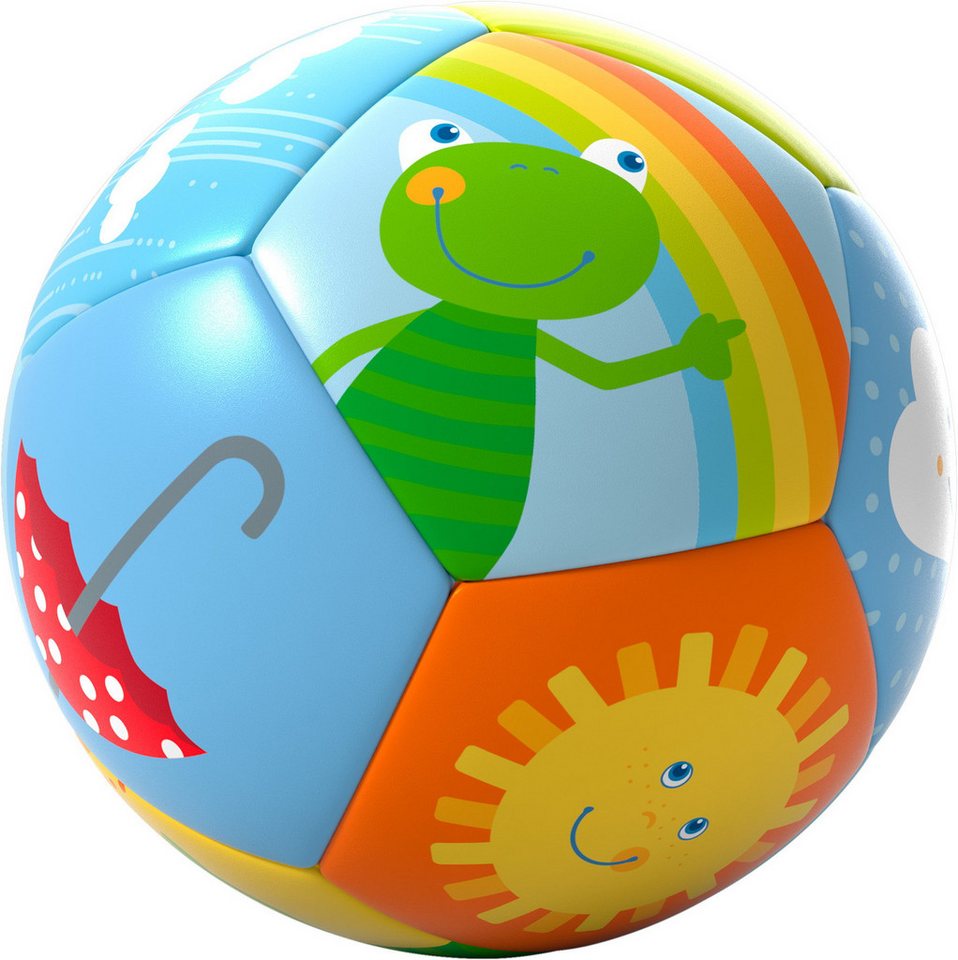 Haba Spielball Babywelt Ball Babyball Regenbogenwelt 1306318001 von Haba