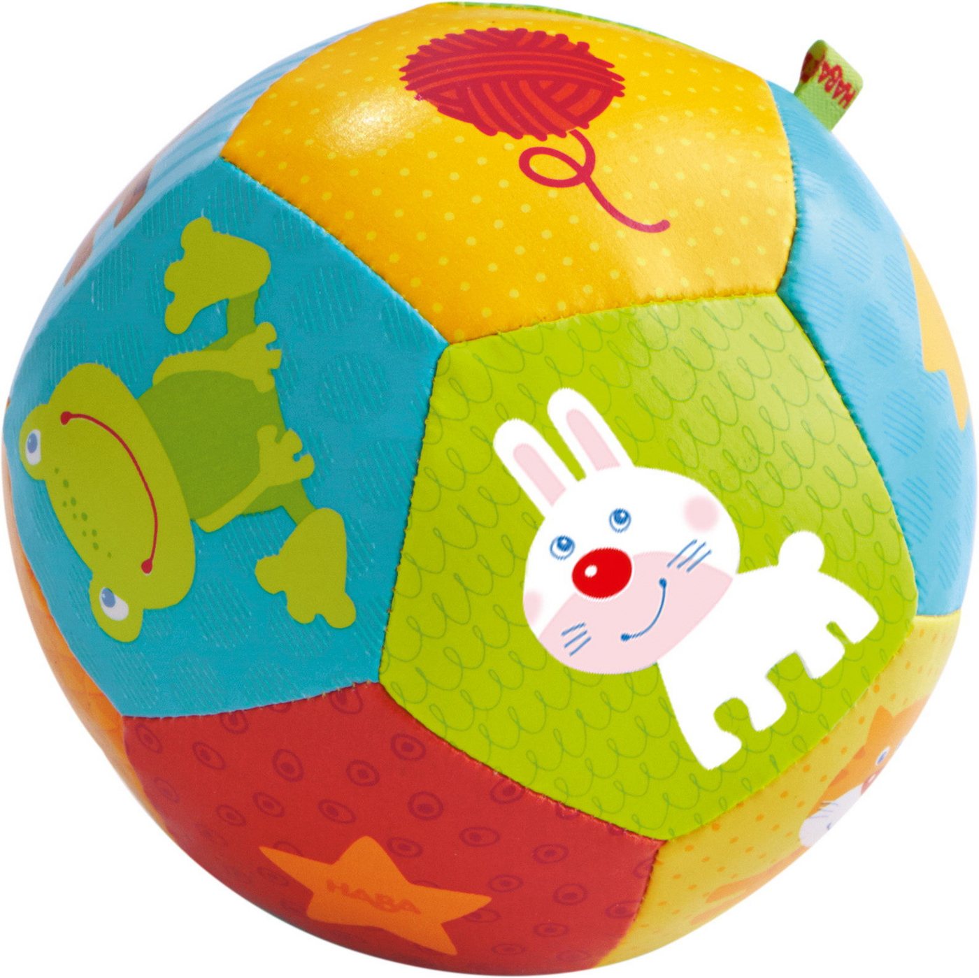 Haba Spielball Babywelt Ball Babyball Tierfreunde 1302484001 Haba Spielball Babywelt Ball Babyball Tierfreunde 1302484001 von Haba