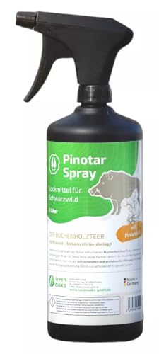 Habee GmbH Pinotar Spray - Buchenholzteer Plus mit Pinienöl 1 Liter Habee GmbH Pinotar Spray - Buchenholzteer Plus mit Pinienöl 1 Liter von Habee GmbH
