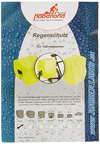 Haberland Regenschutz für Dreifachtaschen, gelb, One Size von Haberland