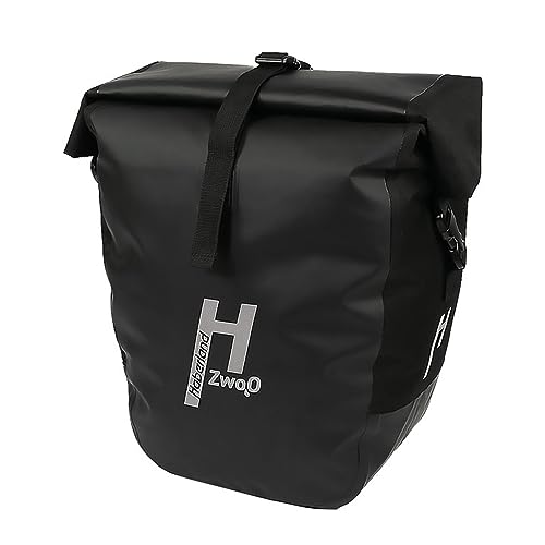 Haberland H2O Einzeltaschen-Paar, Schwarz, 32x47x16 cm von Haberland