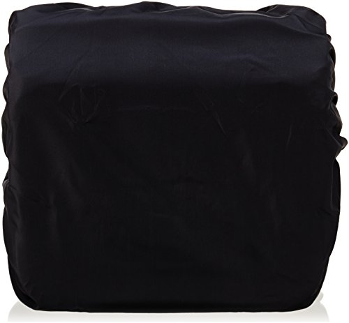 Haberland Regenschutz schwarz für Lenkertasche 6-8 Liter Fahrradtasche, 35 x 27 x 21 cm von Haberland