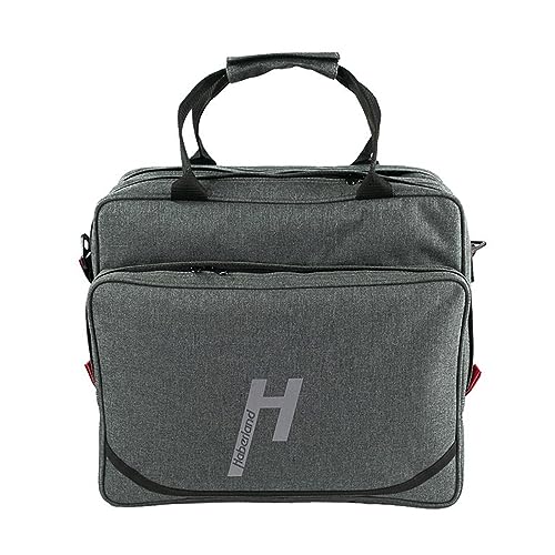 Haberland Unisex – Erwachsene Businesstasche, Anthrazit, 38x32x22 cm Haberland Unisex – Erwachsene Businesstasche, Anthrazit, 38x32x22 cm von Haberland