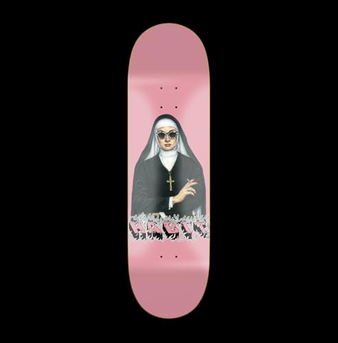 Habit Company | Skateboard | Deck | Smoking Nun | Kanadischer Ahorn | Design & Druck in Deutschland (8,375) von Habit Company