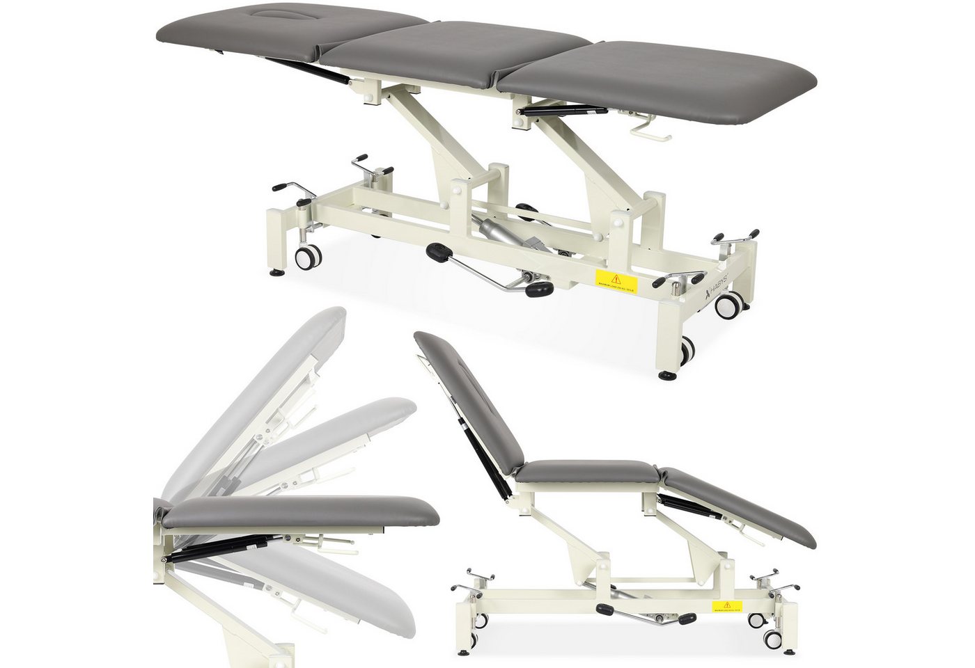 Habys Massageliege Hydraulisch Ultima H3 Therapieliege Behandlungsliege Habys Massageliege Hydraulisch Ultima H3 Therapieliege Behandlungsliege von Habys
