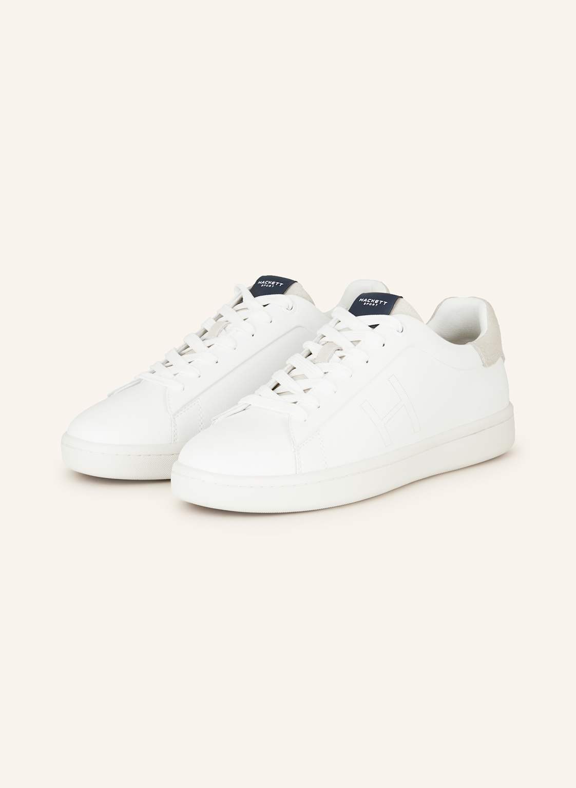 Hackett London Sneaker Bond Minimal weiss Hackett London Sneaker Bond Minimal weiss von Hackett London