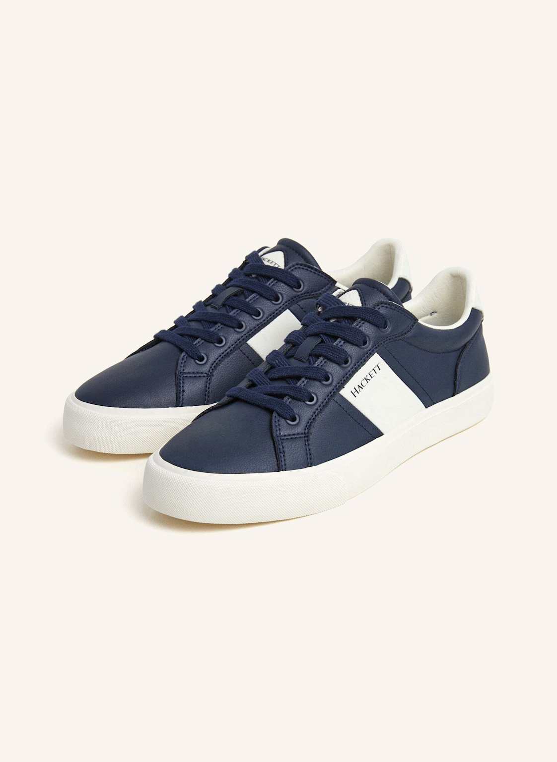 Hackett London Sportschuhe Blake Mix blau Hackett London Sportschuhe Blake Mix blau von Hackett London