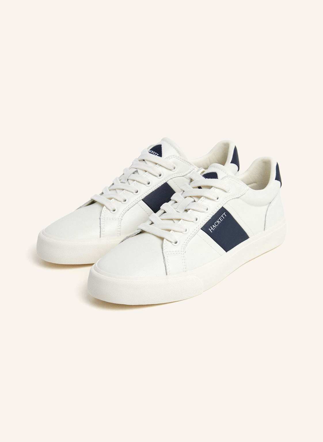 Hackett London Sportschuhe Blake Mix weiss Hackett London Sportschuhe Blake Mix weiss von Hackett London