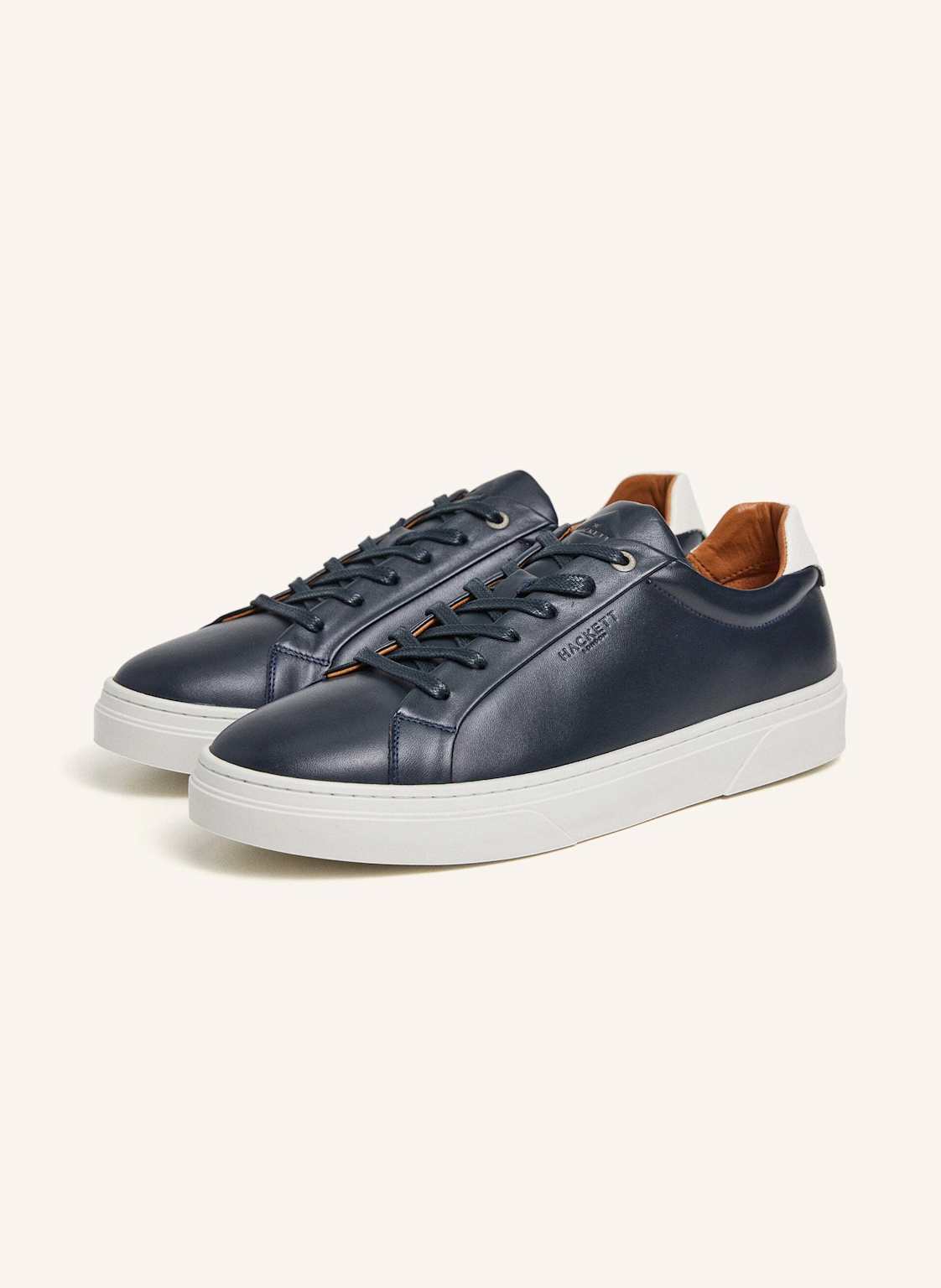 Hackett London Sportschuhe Hackney Classic blau Hackett London Sportschuhe Hackney Classic blau von Hackett London