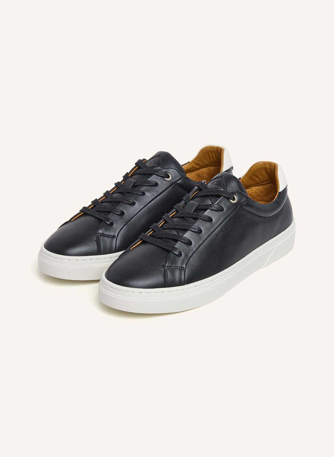 Hackett London Sportschuhe Hackney Lace schwarz Hackett London Sportschuhe Hackney Lace schwarz von Hackett London