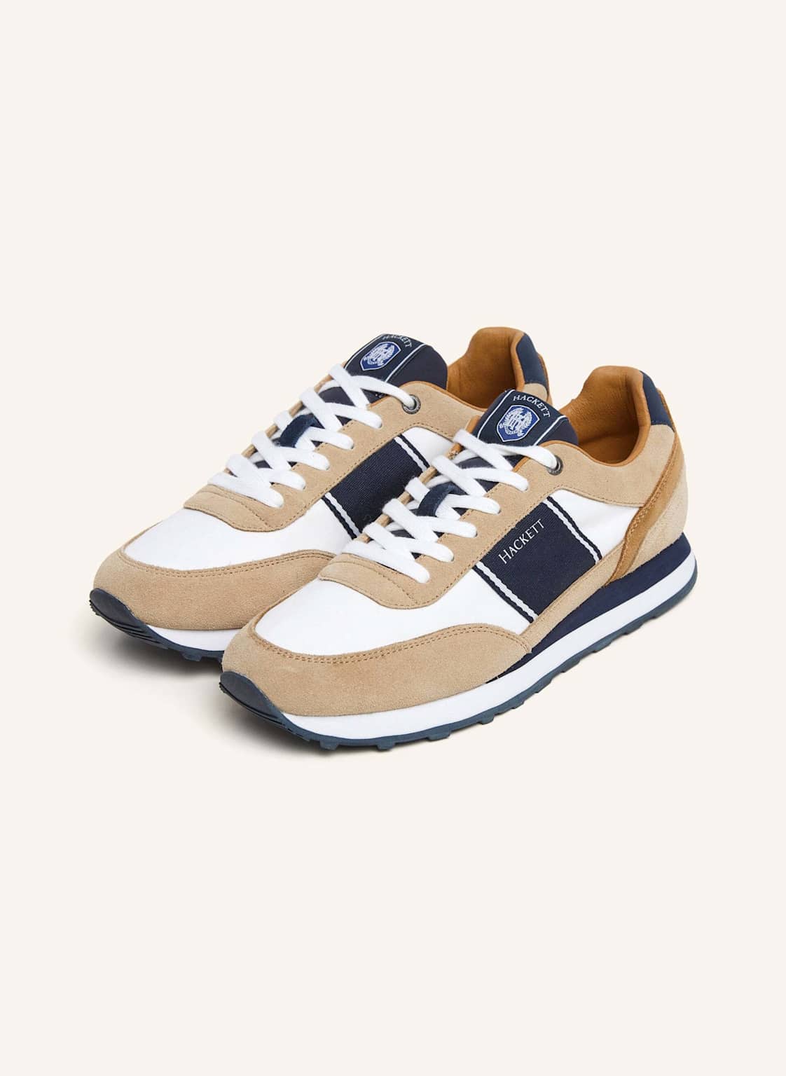 Hackett London Sportschuhe Hendfor Classic. beige Hackett London Sportschuhe Hendfor Classic. beige von Hackett London