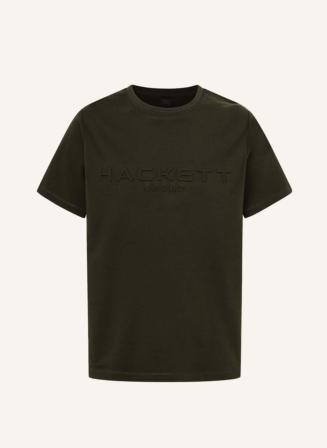 Hackett London T-Shirt Hs Embossed Tee gruen von Hackett London