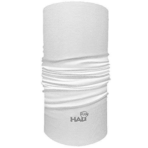 Funktionstuch Sun Protector Unisex white Funktionstuch Sun Protector Unisex white von Had