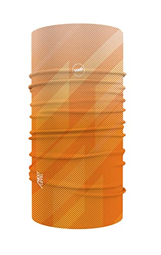 H.A.D. Unisex Next Level Warm Laufbekleidung Schlauchtuch Orange - von Had