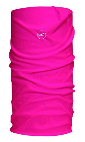 H.A.D. Unisex Solid Colours Laufbekleidung Schlauchtuch Rot - von Had