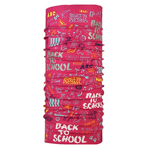 HAD Kids Reflectives Funktionstuch, School Berry, One Size HAD Kids Reflectives Funktionstuch, School Berry, One Size von Had
