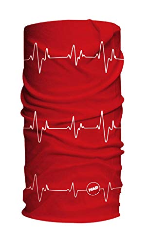 Had 3M Pulse Reflective Schals, rot, Einheitsgröße Had 3M Pulse Reflective Schals, rot, Einheitsgröße von Had