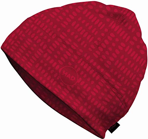 Had Brushed Eco Beanie/S-M Patch Red Had Brushed Eco Beanie/S-M Patch Red von Had