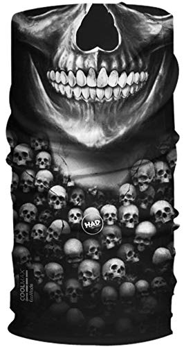 HAD H.A.D. Coolmax EcoMade Mode-Schal Dead Fix One size HAD H.A.D. Coolmax EcoMade Mode-Schal Dead Fix One size von Had