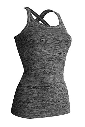 Had Damen Kidneykaren Swing Singlet/XS-Anthra Melange Yoga Had Damen Kidneykaren Swing Singlet/XS-Anthra Melange Yoga von Had