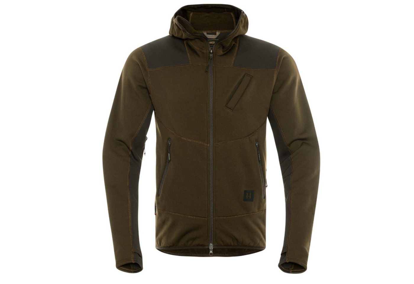 Härkila Trekkingrucksack Härkila Deer Stalker Fleece Hoodie, Willow green/Shadow brown Gr. XXL Härkila Trekkingrucksack Härkila Deer Stalker Fleece Hoodie, Willow green/Shadow brown Gr. XXL von Härkila