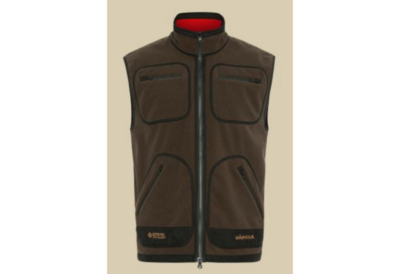 Härkila Trekkingrucksack Härkila Kamko Fleeceweste, Brown/Red Gr. XL Härkila Trekkingrucksack Härkila Kamko Fleeceweste, Brown/Red Gr. XL von Härkila