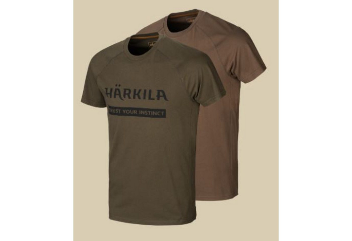 Härkila Trekkingrucksack Härkila Logo T-Shirt 2er-pack ASDO Gr. L von Härkila